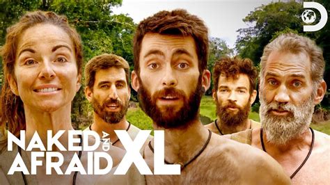 Can This Huge Team Survive To Day Naked And Afraid Youtube