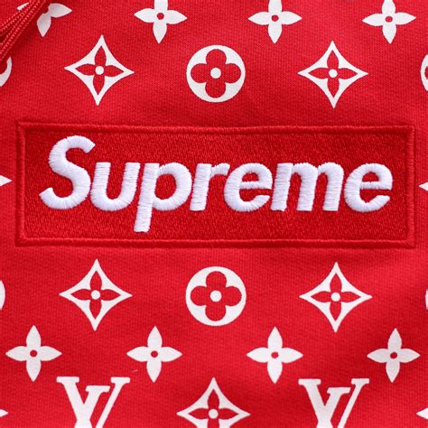 Supreme Lv Collab Wallpapers On Wallpaperdog