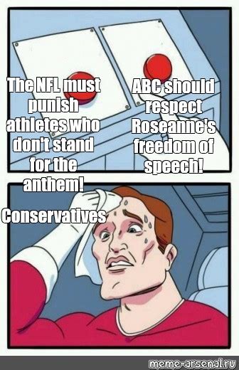 Сomics Meme The Nfl Must Punish Athletes Who Dont Stand For The