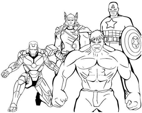 Feel free to print and color from the best 39+ free printable avengers coloring pages at getcolorings.com. Avengers+Coloring+Pages+Free+Printable+++37186 | Superhero ...