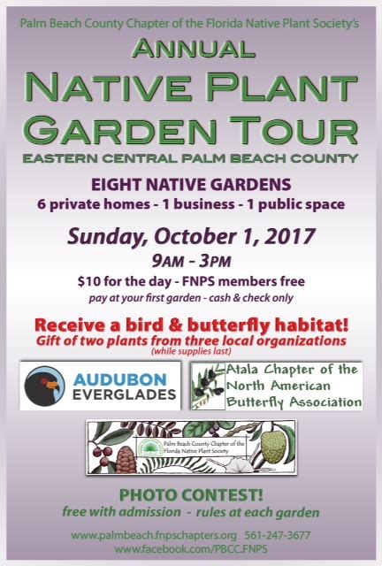 Native Plants Are Resilient The Native Plant Tour Is A Go For October