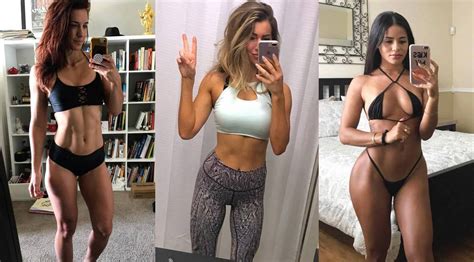 Female Fitness Model Trainer Play Woman Fitness Trainer Min
