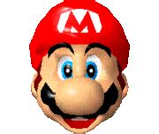 A new way of graphically updating sm64. Mario's face - Super Mario Wiki, the Mario encyclopedia