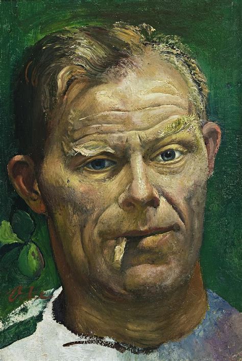 Self Portrait, c1944 | Deutscher and Hackett | Self portrait, Portrait, Fine art