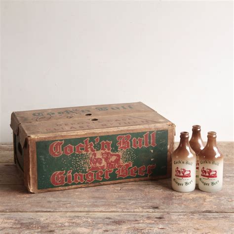 Cock N Bull Ginger Beer Bottles Agapanthus Interiors