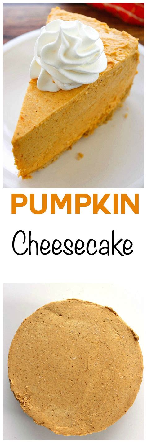cheesecake factory pumpkin cheesecake copycat baking beauty pumpkin cheesecake desserts