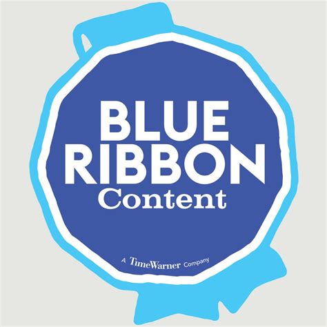 Blue Ribbon Content Closing Logo Group Fandom