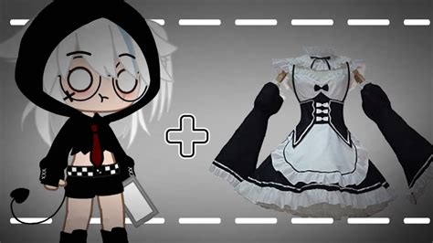 Me Maid Outfit Gacha Club Trend Inspired By Myself YouTube