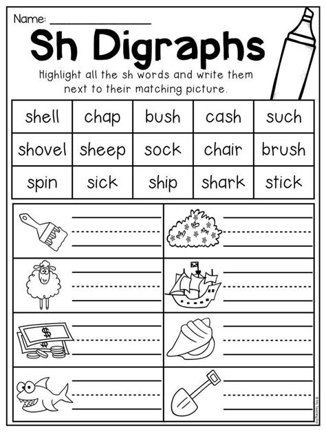 Worksheet For Beginning And Ending The Letter S With Pictures To Help