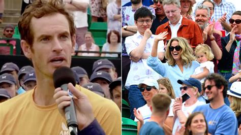 Andy Murray Got The Most Wholesome Fathers Day Surprise After Winning