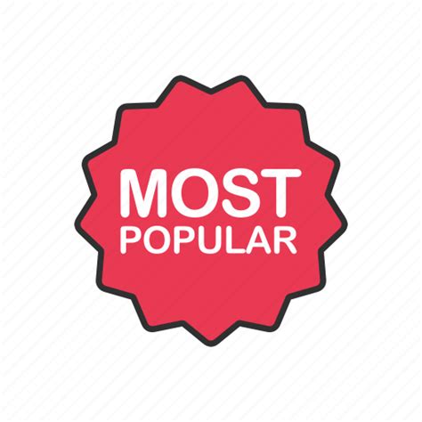 Award Best Seller Favorite Most Popular Icon