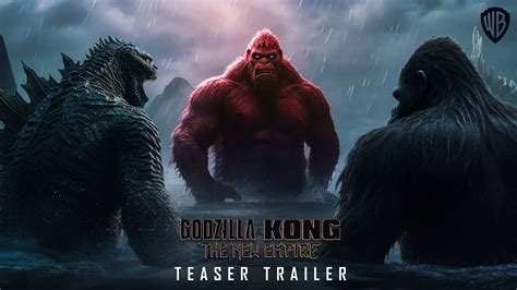 Foto Trailers Godzilla X Kong The New Empire Rilis April Godila