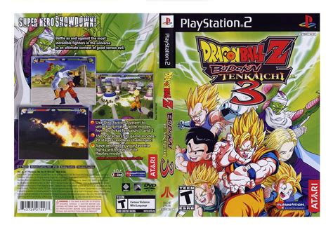 Ps2 Dragon Ball Z Budokai Tenkaichi 3 Dvd Game Lazada