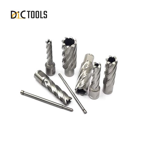 hss m2 annular cutter with 25mm 50mm 75mm 100mm cutting depths buy dic tools india annular
