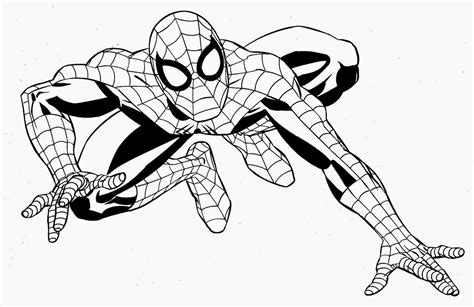 Coloring Pages: Superhero Coloring Pages Free and Printable