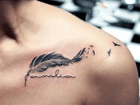Đây là các mẫu tattoo được tạo thành từ những dòng chữ, những câu từ chứa đựng nhiều ý nghĩa hình xăm hổ ở ngực nam đầy mạnh mẽ. Hình Xăm Ở Ngực Nam Nhỏ Đẹp ️ Tattoo Ngực Nam Mini