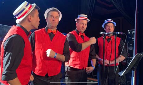 Barbershop Quartet Brings It On Live Day Kisw