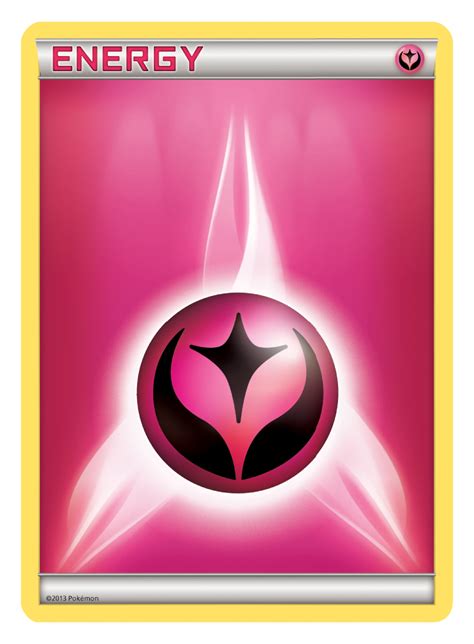 Pokemon Card Energy Types Energy Cards By Wingsofimagination On