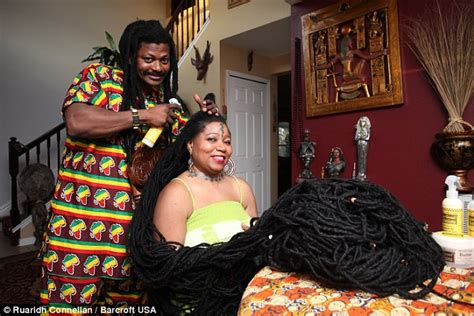 Long hair is a hairstyle where the head hair is allowed to grow to a considerable length. Kenyan Man Marries Florida Woman with the World's Longest ...