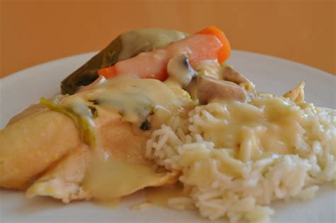 Recette De Poulet A La Sauce Blanche