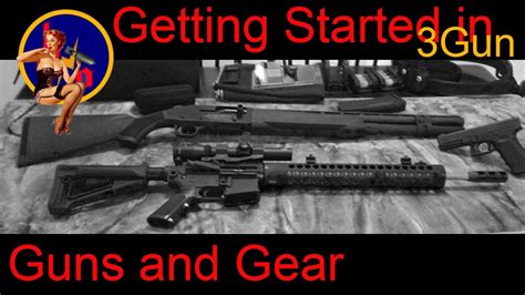 Getting Started In 3 Gun 3 Gun Gear What Do I Need For 3 Gun Matches