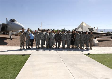 Us Army Master Sergeants Visit Holloman Holloman Air Force Base