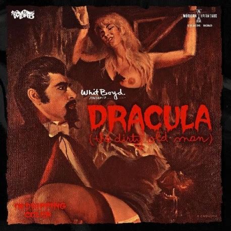Dracula The Dirty Old Man Oat Red Vinyl Dvd Jazz Messengers