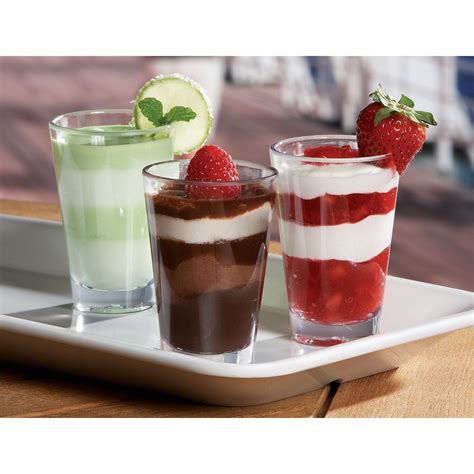 Plus, get more great fall dessert recipes and more miniature desserts for. 560307 - Alibi™ Shooter/Mini Dessert 3 oz - Clear ...