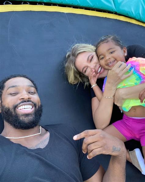 Khloe And Tristan Take Daughter True To Nights Of The Jack