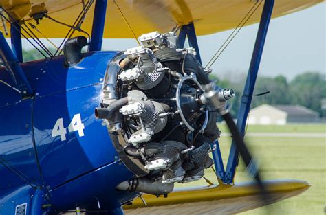 Large Radial Engines