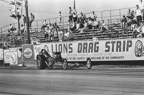 Vintage Drag Racing Dragster Lions Drag Racing Drag Racing Cars