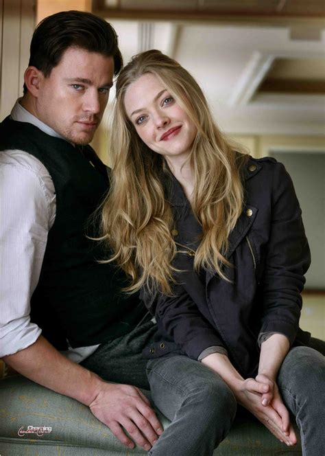 It was originally based on the british sitcom of the same name. chan and amanda | Channing tatum dear john, Amanda ...