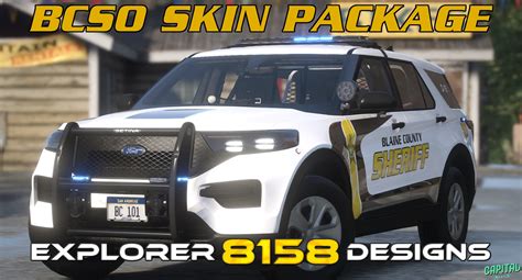 Blaine County Sheriff Skin Package V2 Releases Cfxre Community