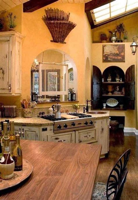 43 Must Have Old World Tuscan Design Tuscan Kitchen Design Tuscan