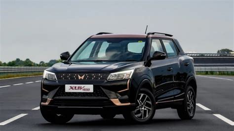 Mahindra Unveiled Its First All Electric Suv Mahindra Xuv See Images