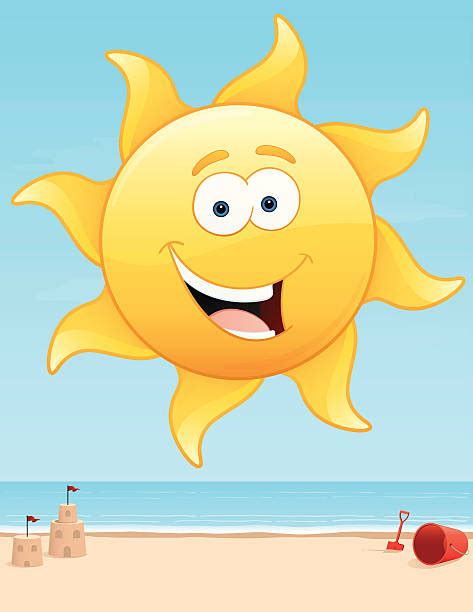 Best Sunshine Smiley Face Backgrounds Illustrations Royalty Free