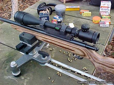 Savage Mark Ii Bv 22 Bolt Rifle With Accutrigger