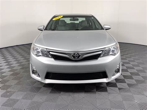 Pre Owned 2013 Toyota Camry Xle 4dr Car In Mishawaka Ak47431 Gurley
