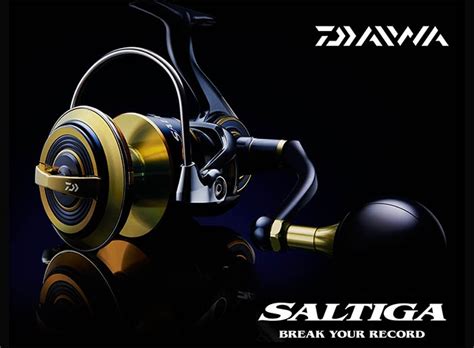 PLAT Daiwa 2020 New Saltiga 14000 Xh Free Shipping Reel Fishing Tackle