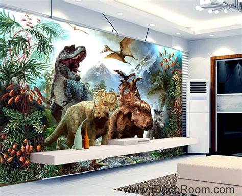 Jurassic World Dinosaur Wall Mural Thank You Mattel For Sending Us