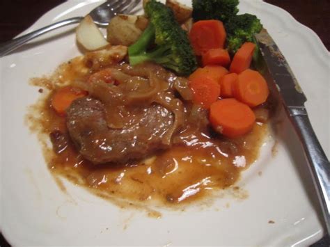 Life In The Country Braised Steak And Onions Ridiculously Easy Dinner