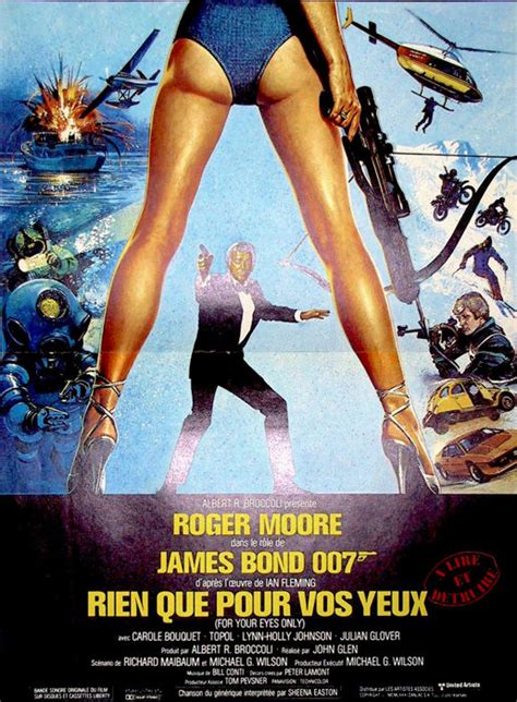 James Bond 007 For Your Eyes Only 1981 Original Catawiki