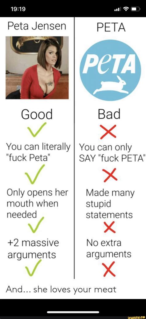 Peta Jensen Peta Good Bad You Can Literally I You Can Only Fuck Peta