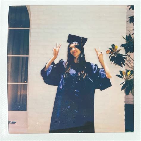 Olivia Rodrigo Shares Cap And Gown Graduation Photos Bye High School