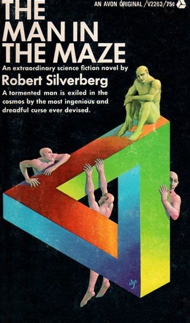 The Man In The Maze By Robert Silverberg 1968 Science Fiction