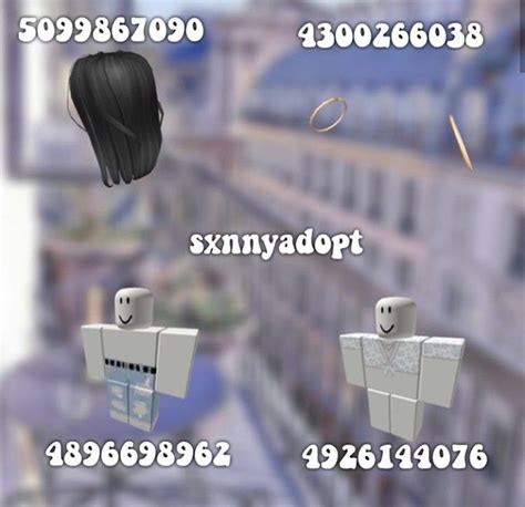 Today's video is aesthetic roblox clothing codes for bloxburg! Pin by Strawberry Milk on bloxburg codes ! in 2020 ...