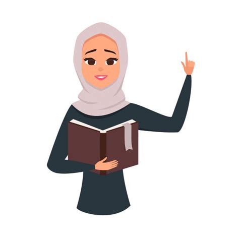 Hijab Teacher Illustrations Royalty Free Vector Graphics And Clip Art