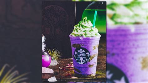 Starbucks Unveils Spooky Frappuccino For Halloween