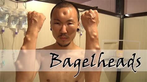 Bagelheads Extreme Body Modification in Japan Report 头 ベーグルヘッド YouTube