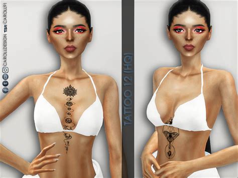 The Sims Resource Tattoo 12 HQ